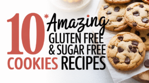 10 Amazing Gluten Free & Sugar Free Cookies Recipes - Featured
