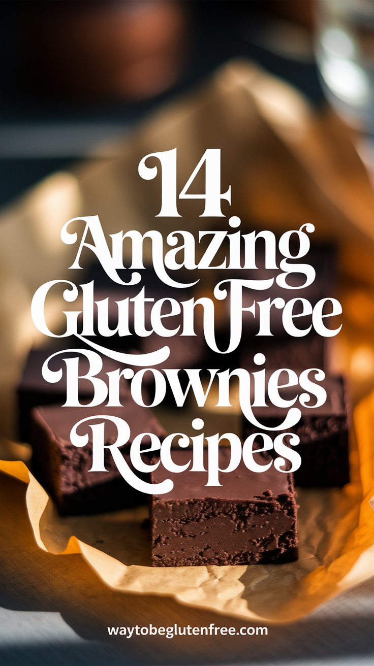 14 Amazing Gluten Free Brownies Recipes