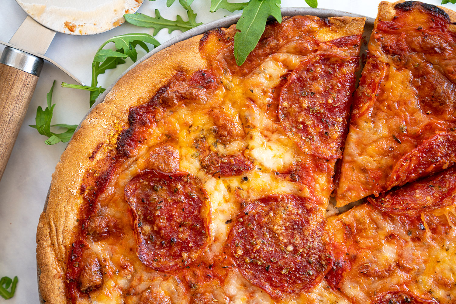 3-Ingredient Gluten Free Pizza Recipe (vegan, dairy free, low FODMAP)