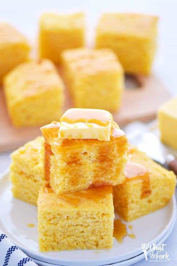 30 Minute Sweet Gluten Free Cornbread