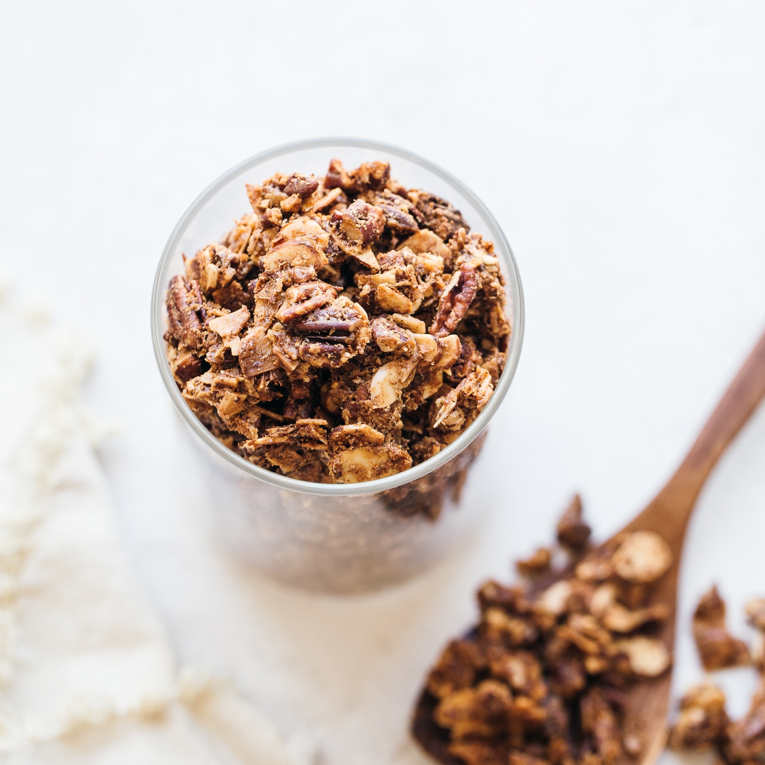 5-Ingredient Grain-Free Granola (Paleo & Vegan)