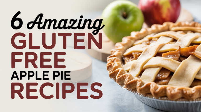6 Amazing Gluten Free Apple Pie Recipes - Featured