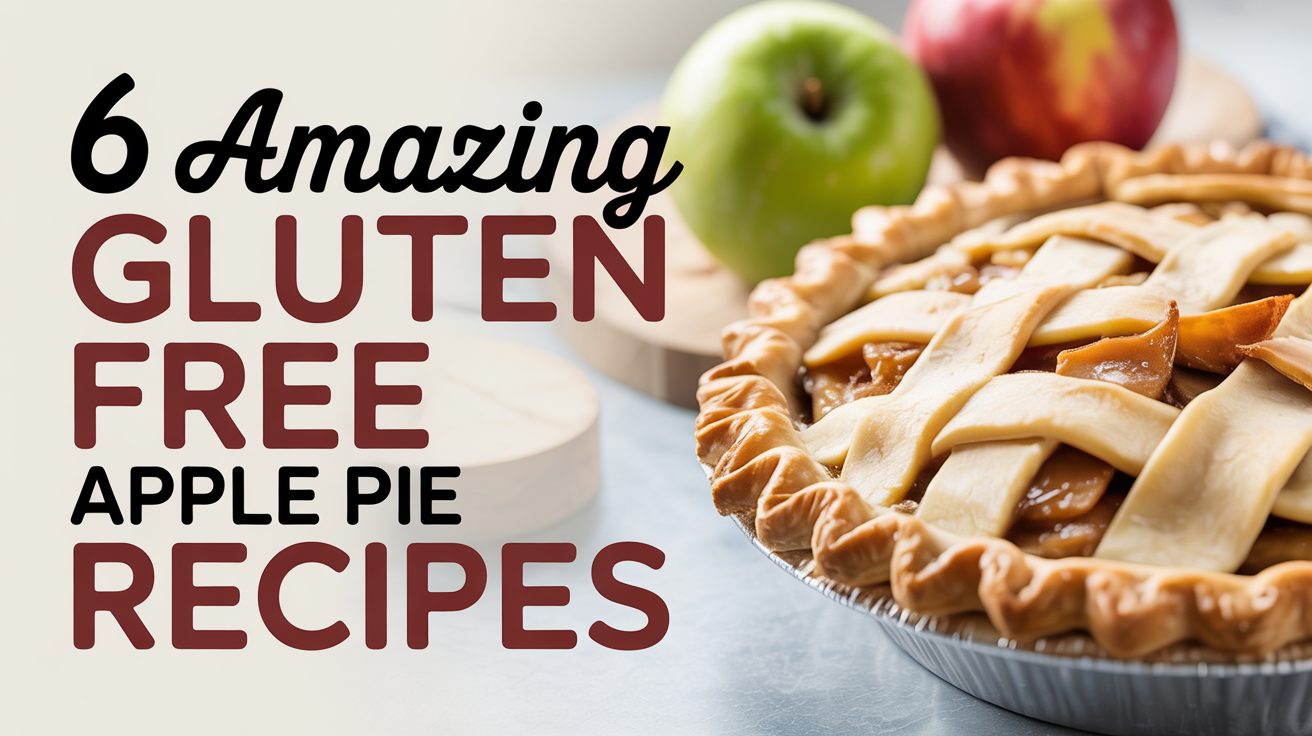 6 Amazing Gluten Free Apple Pie Recipes - Featured