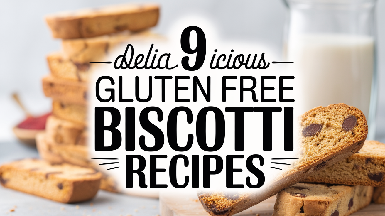 9 Delicious Gluten Free Biscotti Recipes - Featured