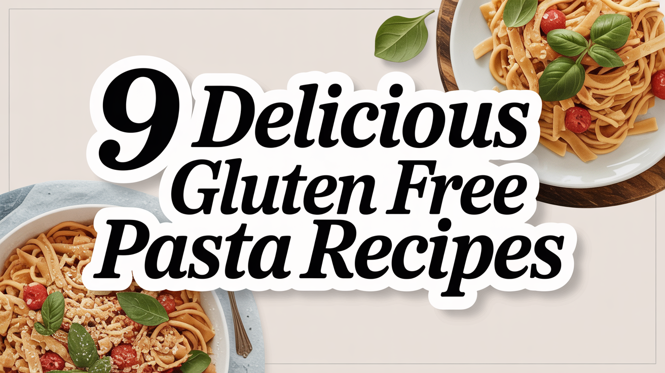 9 Delicious Gluten Free Pasta Recipes - Featured