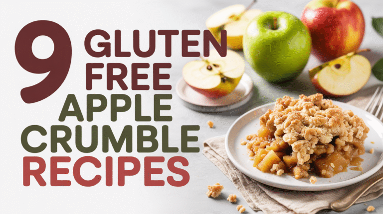 9 Gluten Free Apple Crumble Recipes - Featured