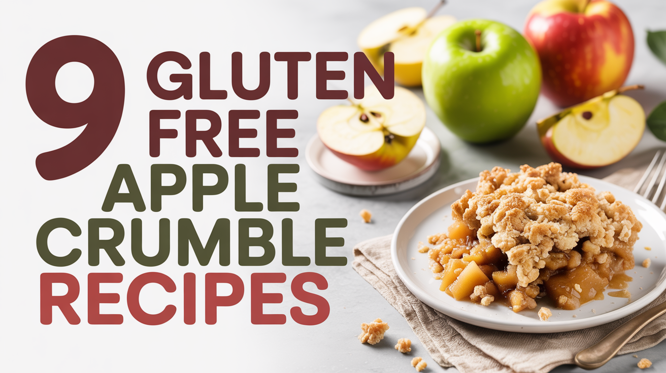 9 Gluten Free Apple Crumble Recipes - Featured