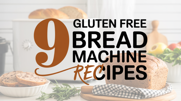 9 Gluten Free Bread Machine Recipes - Featured