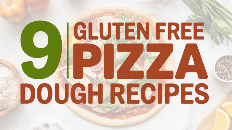 9 Gluten Free Pizza Dough Recipes - Featured