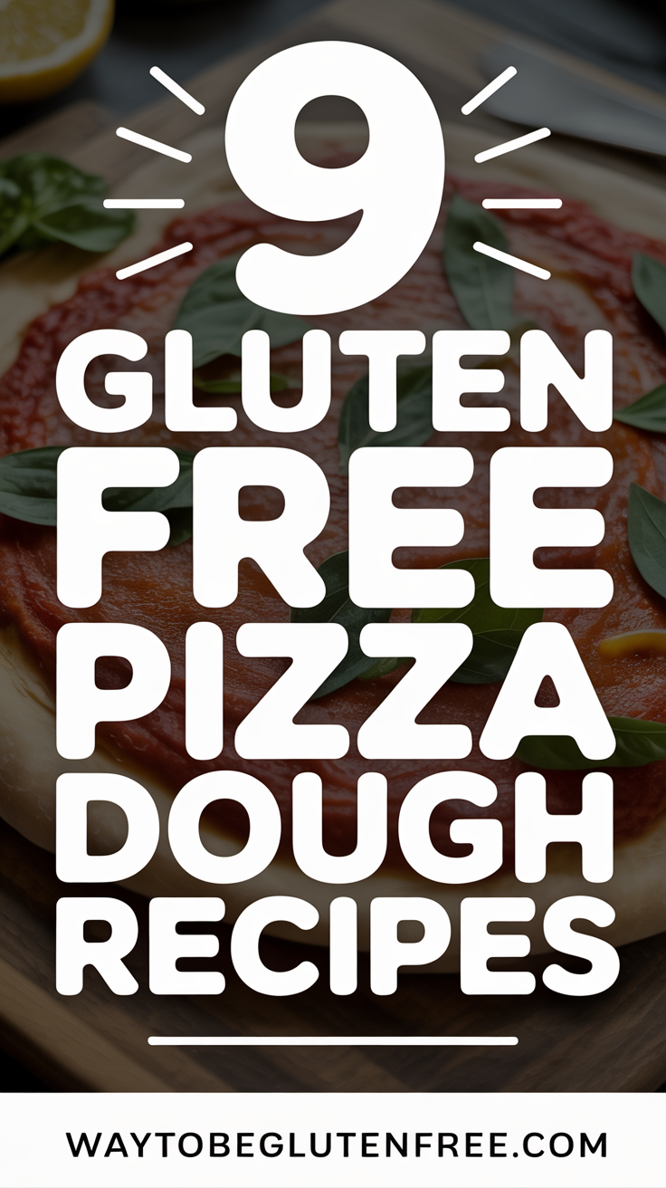 9 Gluten Free Pizza Dough Recipes Pinterest Image