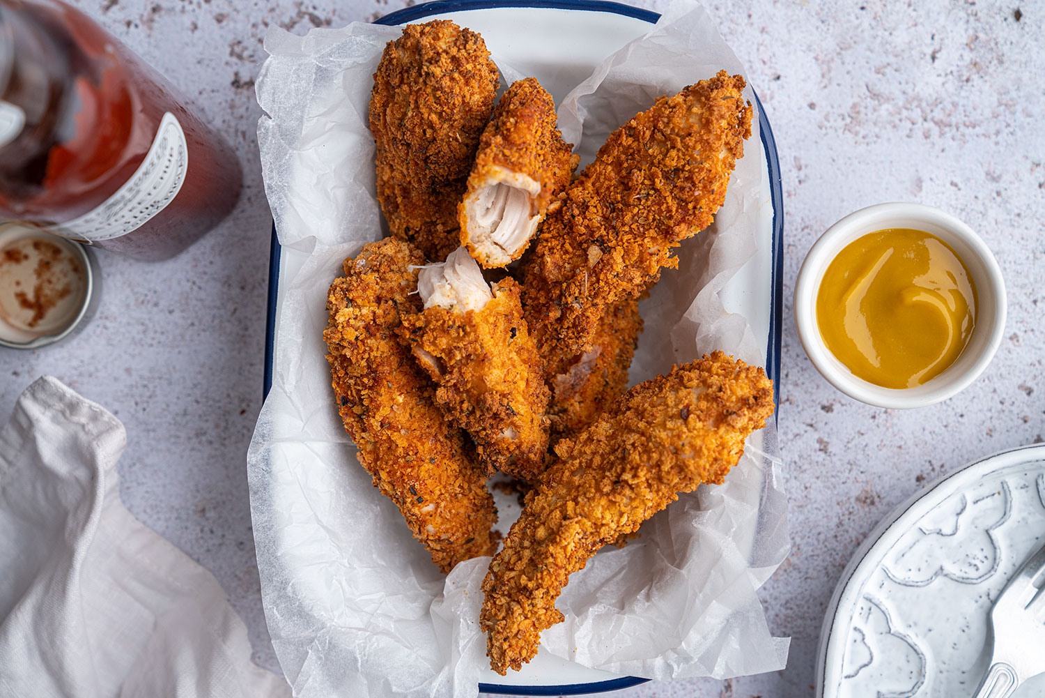 Air Fryer Chicken Tenders Recipe - BEST EVER! (low FODMAP/dairy-free option)