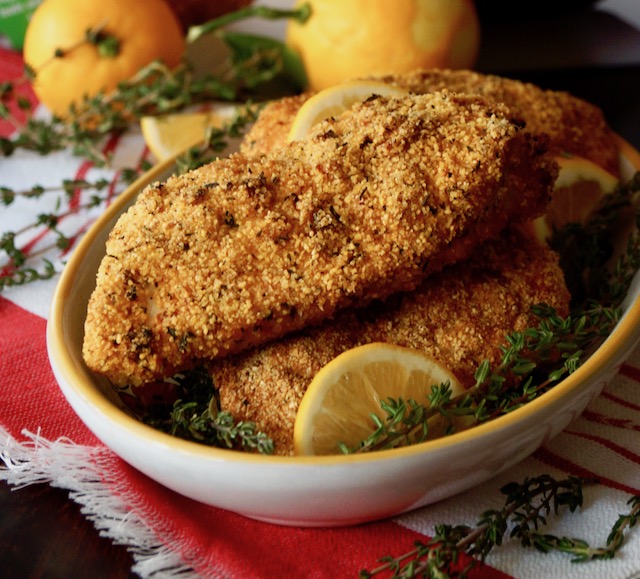 Air Fryer Fried Chicken (Gluten-Free)