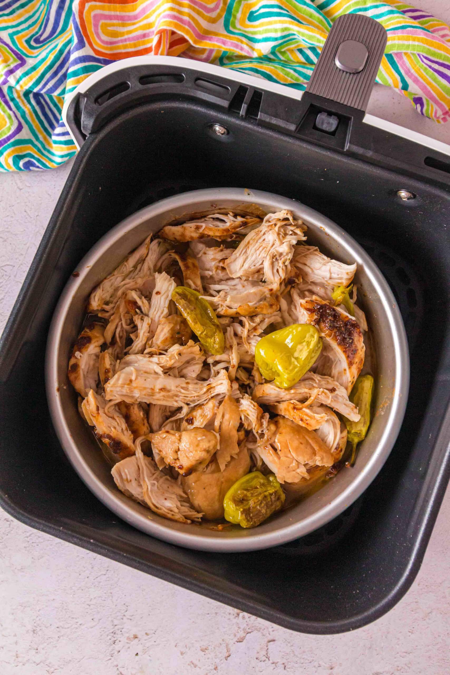 Air Fryer Mississippi Chicken Recipe