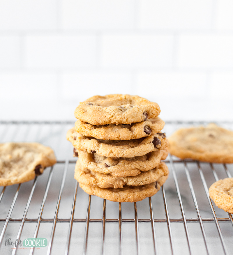BEST Gluten Free Chocolate Chip Cookies (Dairy Free)