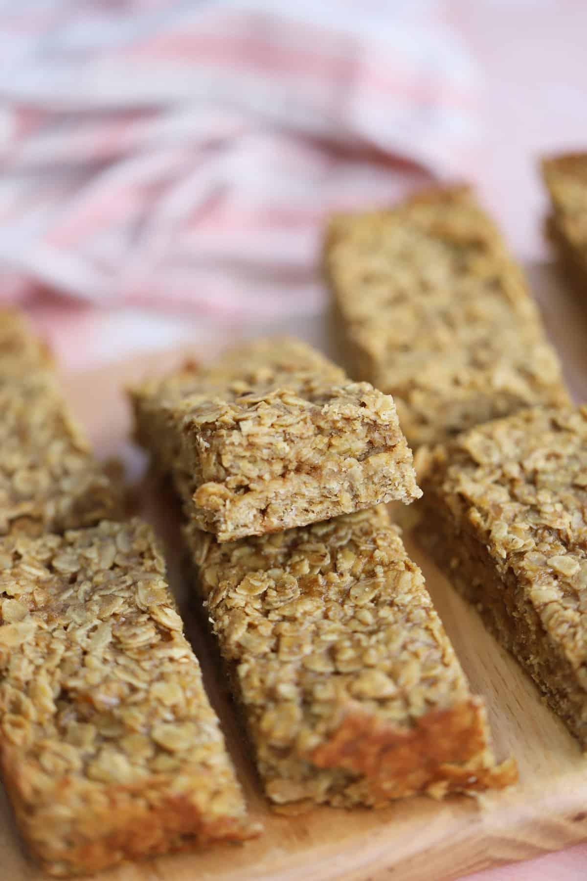 Banana Flapjack