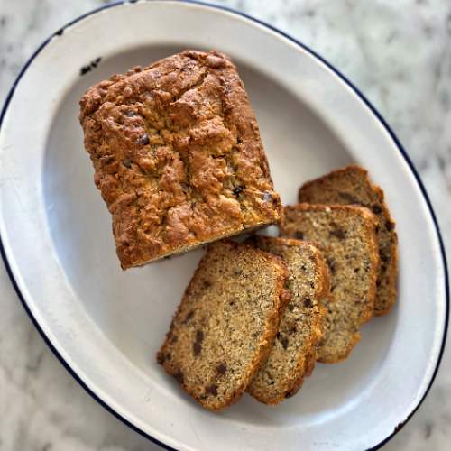 Moist Gluten-Free Banana Bread Recipe (Simple & Naturally Sweet)