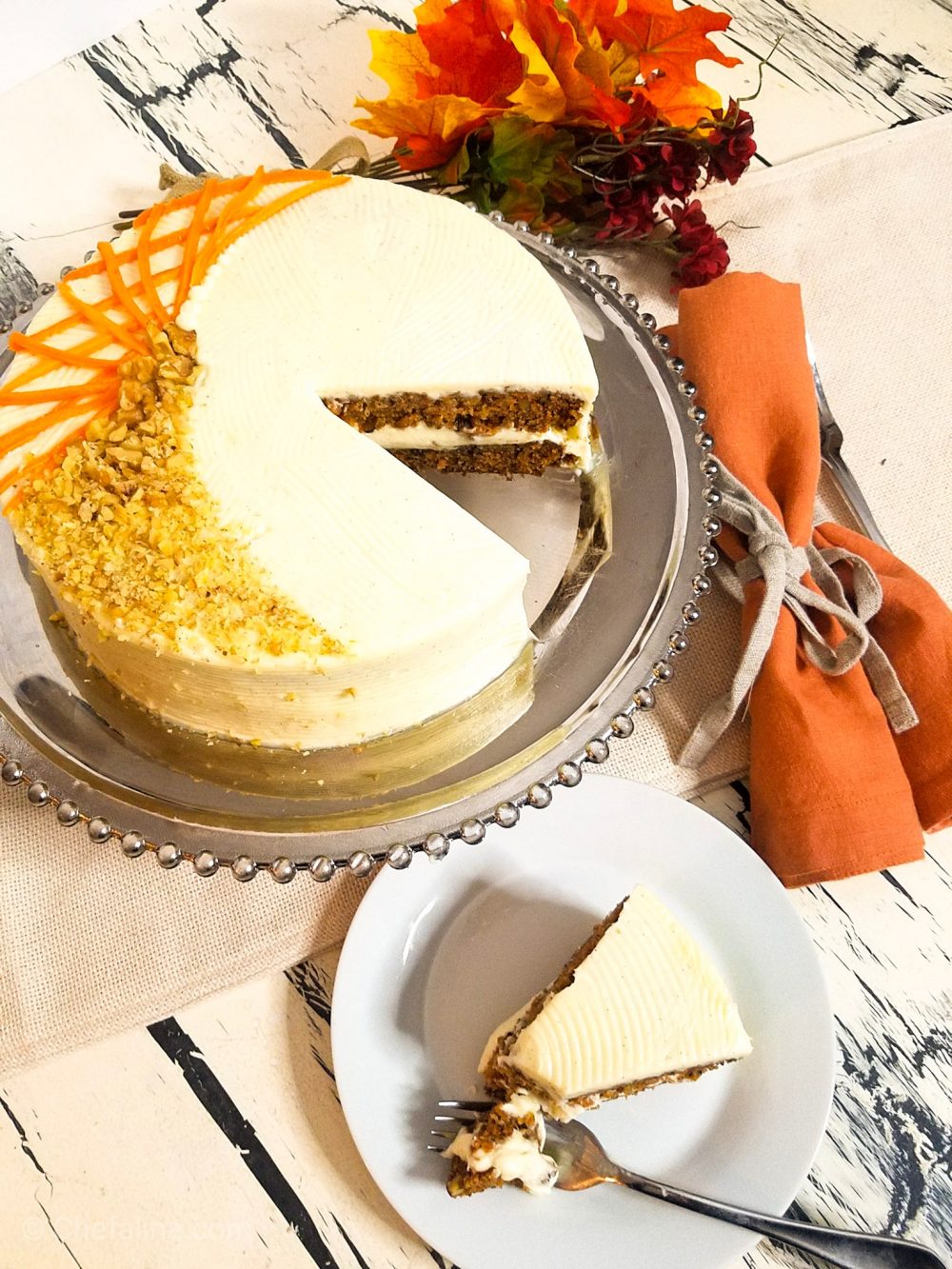 Best Ever Gluten-Free Carrot Cake
