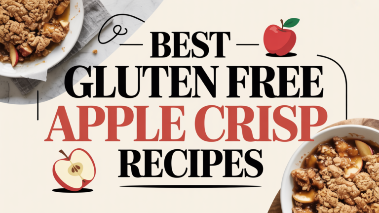 Best Gluten Free Apple Crisp Recipes - Featured