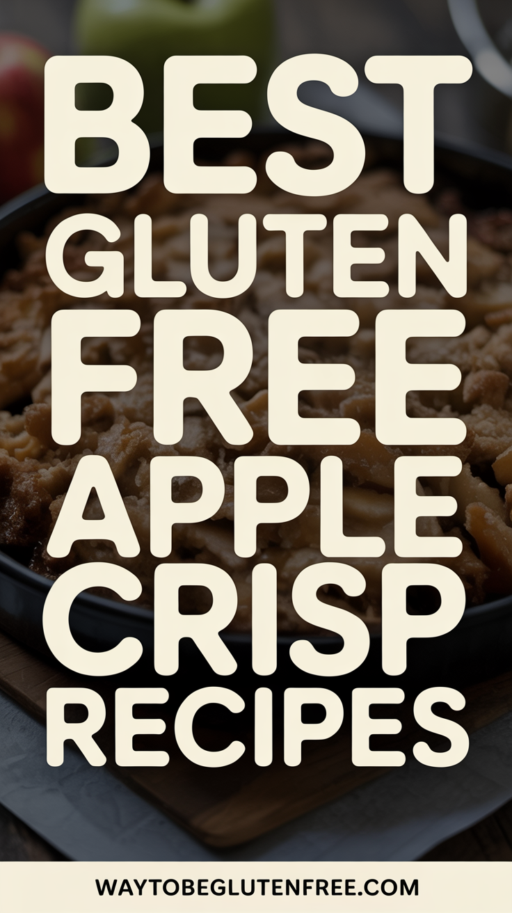 Best Gluten Free Apple Crisp Recipes Pinterest Image