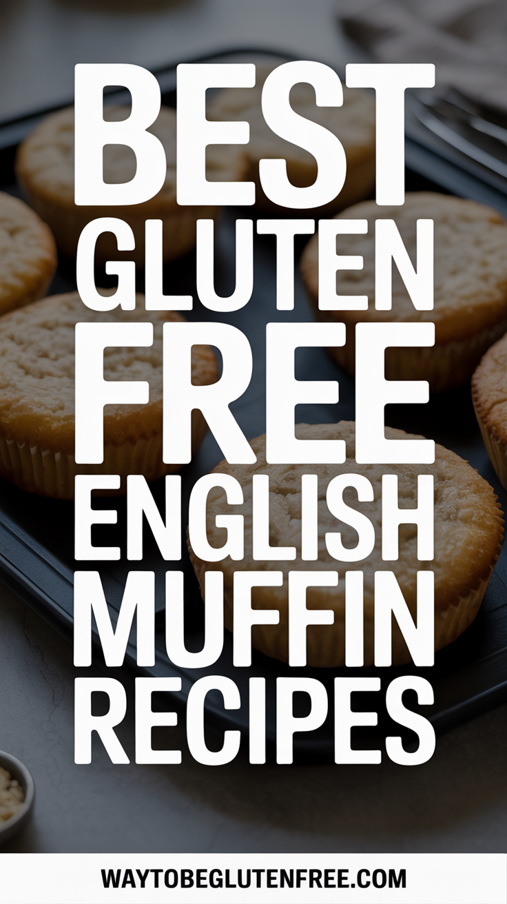 Best Gluten Free English Muffin Recipes Pinterest Image