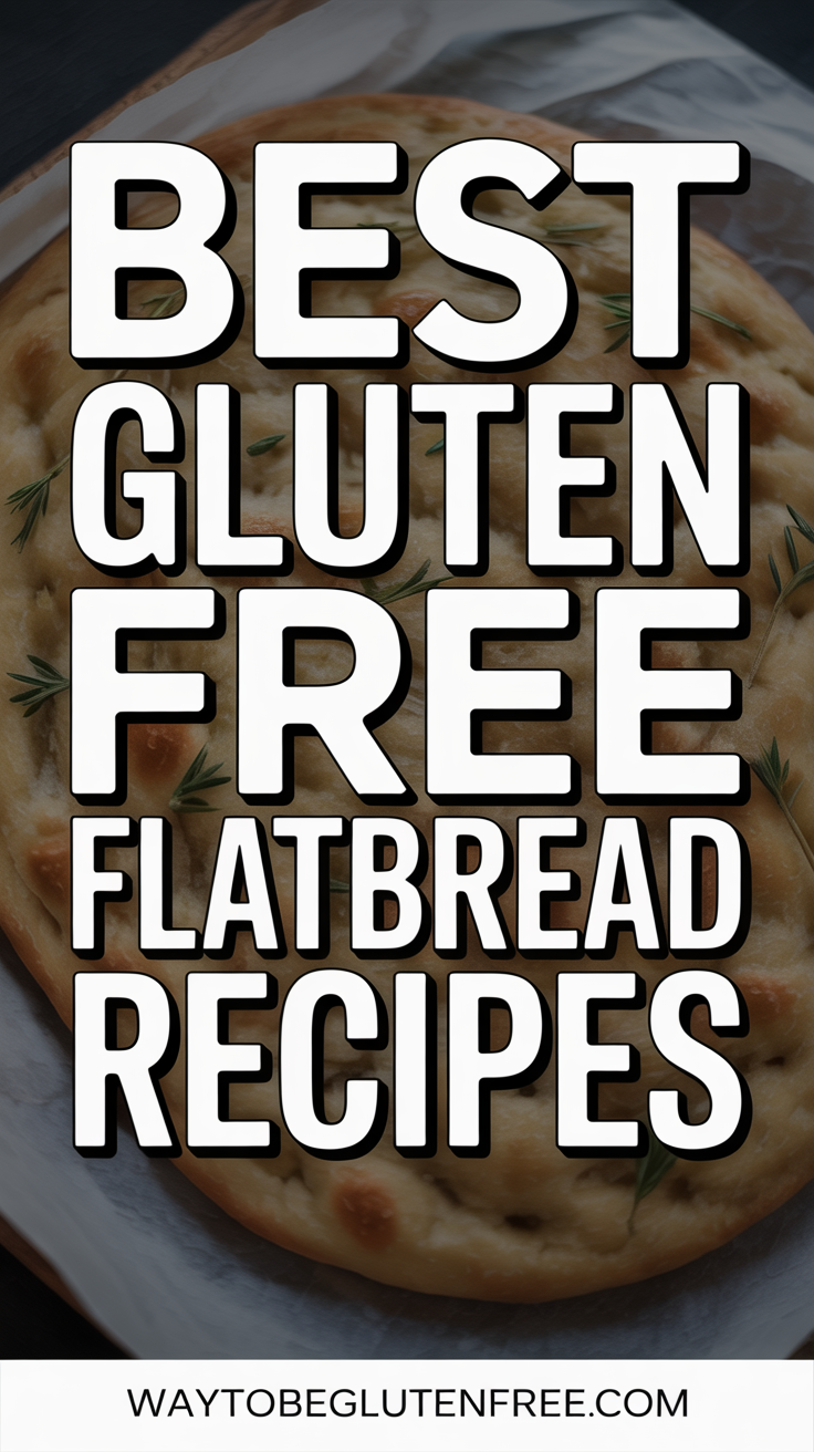 Best Gluten Free Flatbread Recipes Pinterest Image