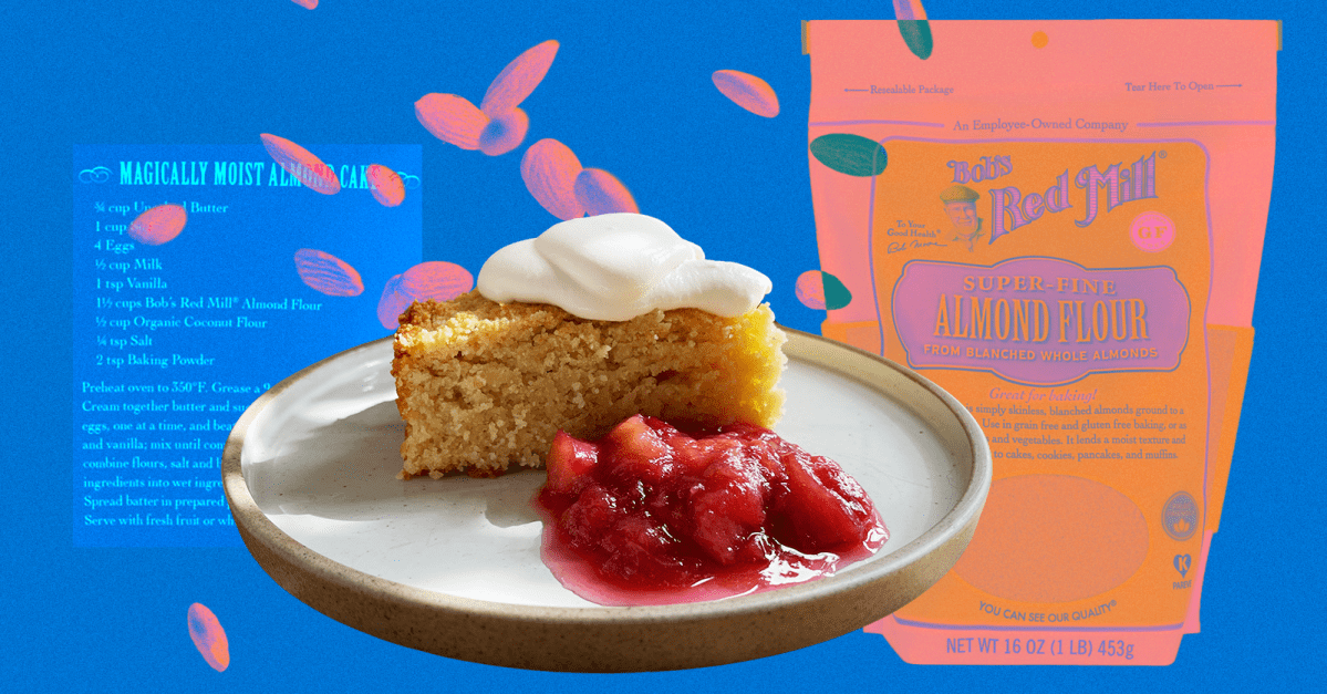 Bob’s Red Mill Almond Cake Recipe: An Easy Gluten-Free Cake | Eater