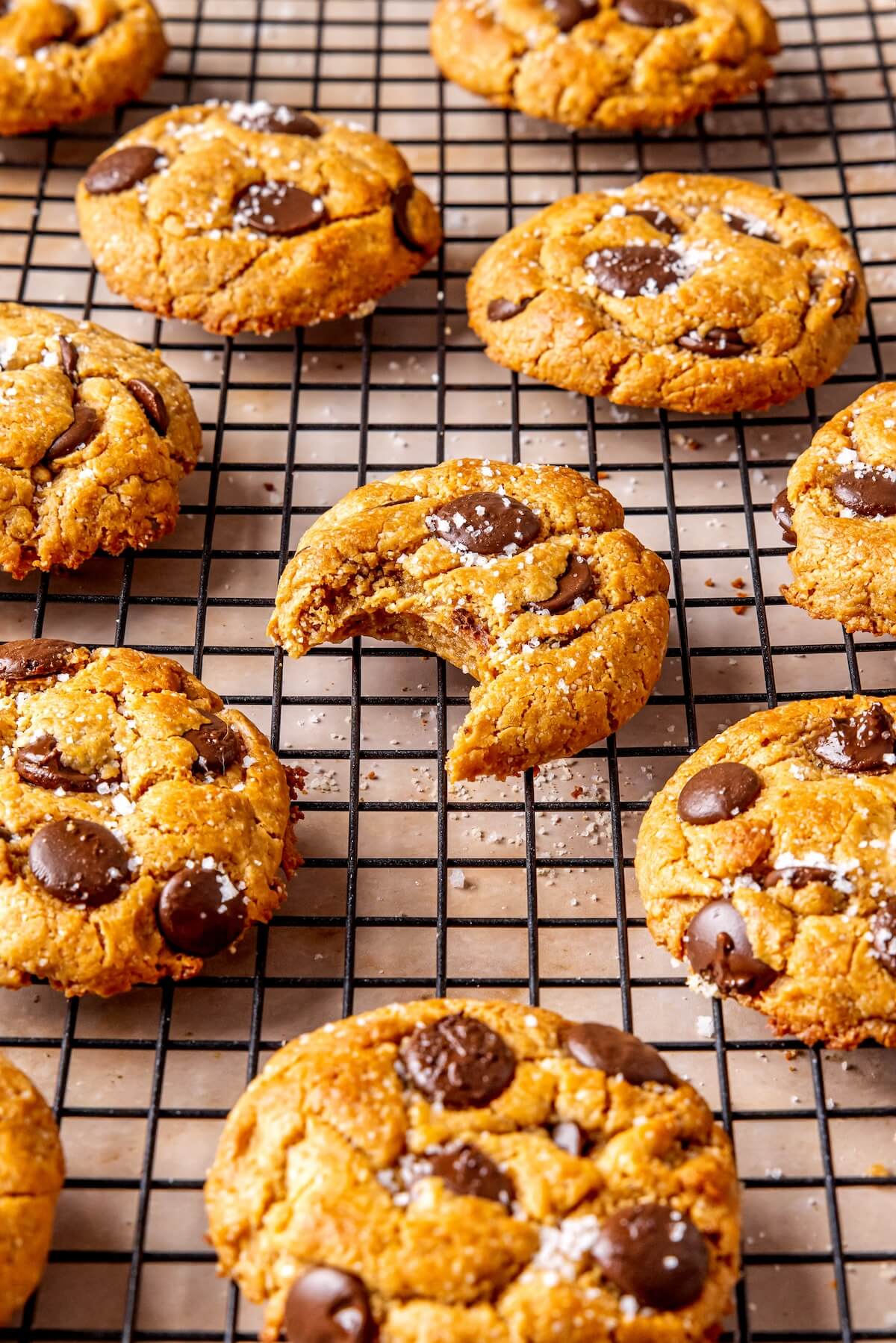 CHOCOLATE CHIP COOKIES (GLUTEN-FREE, DAIRY-FREE, EGG-FREE, REFINED SUGAR-FREE)