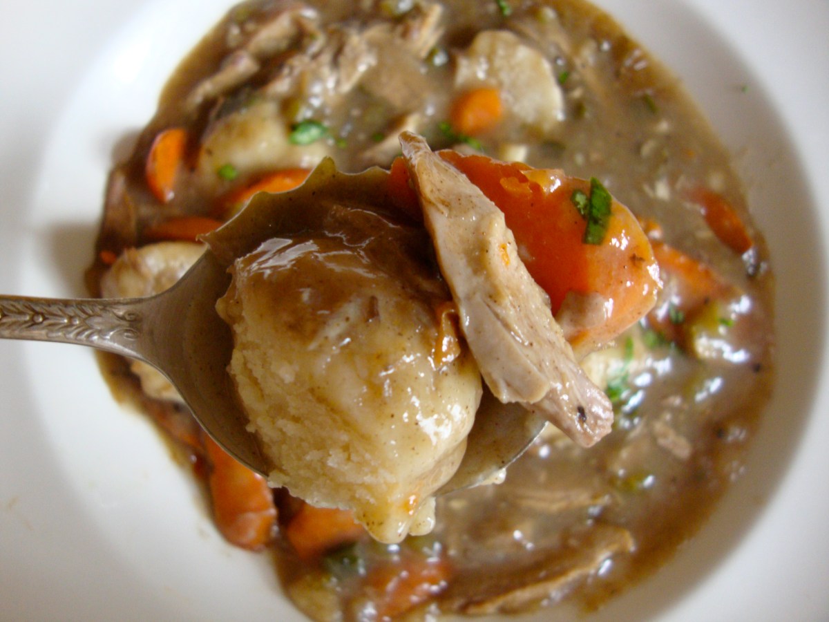 Cajun Duck and Dumplings (gluten-free or not) – Big Sis Little Dish