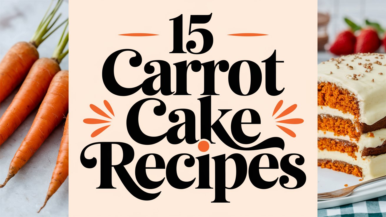 Carrot Cake Recipes