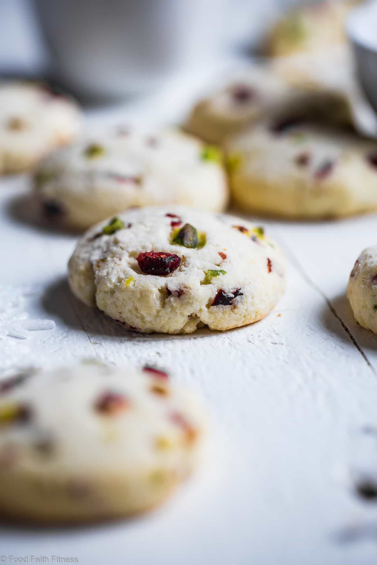 Chewy Gluten-Free, Sugar-Free Sugar Cookies