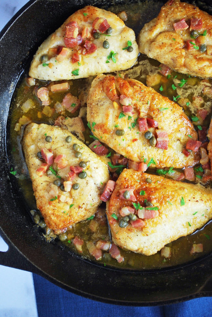 Gluten-Free Chicken Piccata