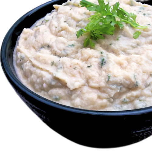 Chipotle Cauliflower Mash