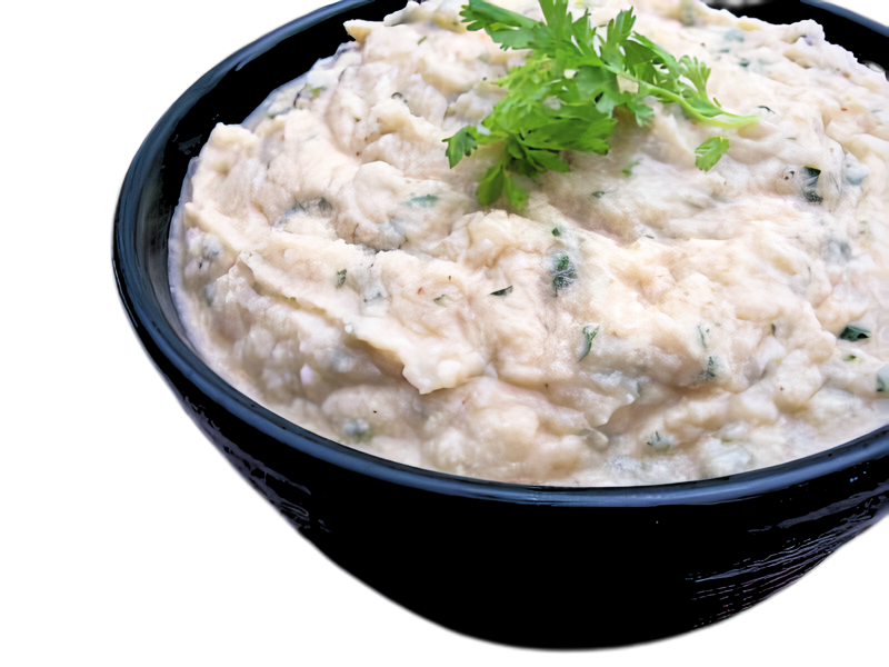 Chipotle Cauliflower Mash