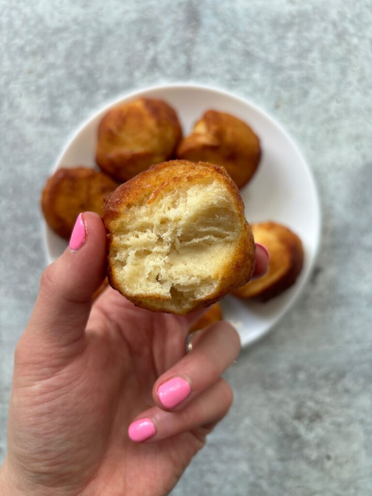 Cinnamon Sugar Dough Balls (Gluten Free) by allisappetite - FoodSocial