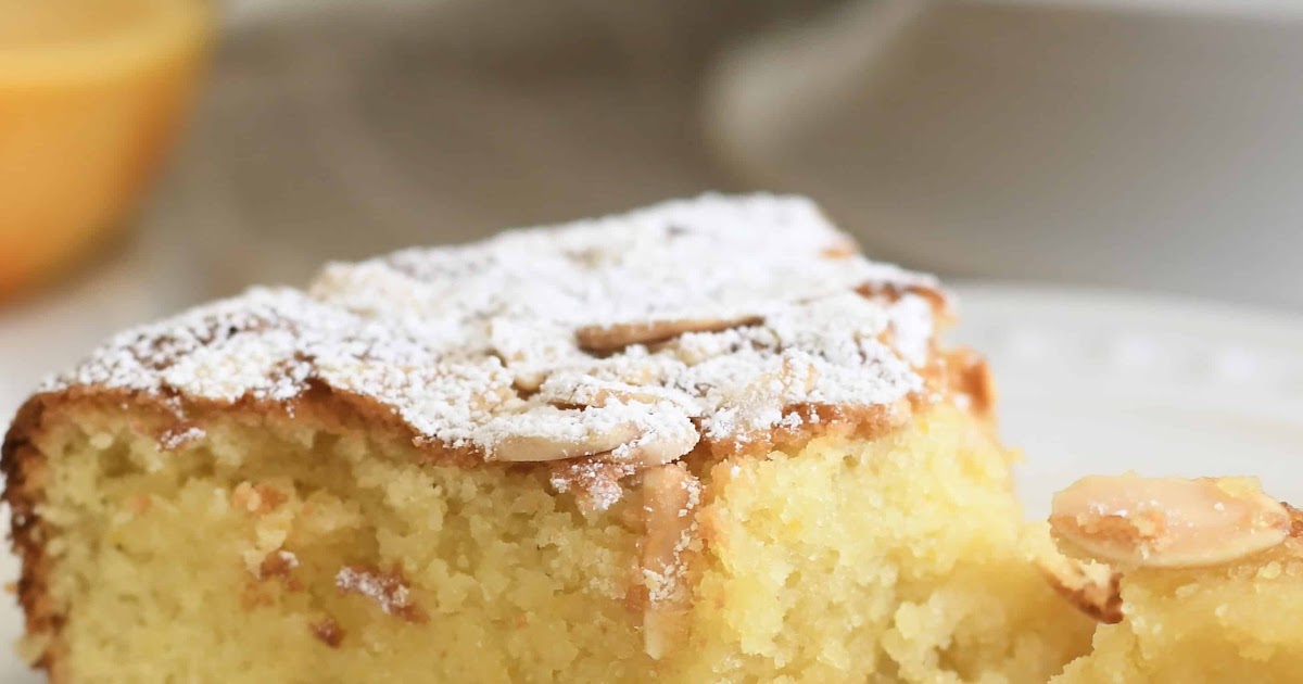 Cooking with Manuela: Italian Gluten-Free Almond-Orange Cake