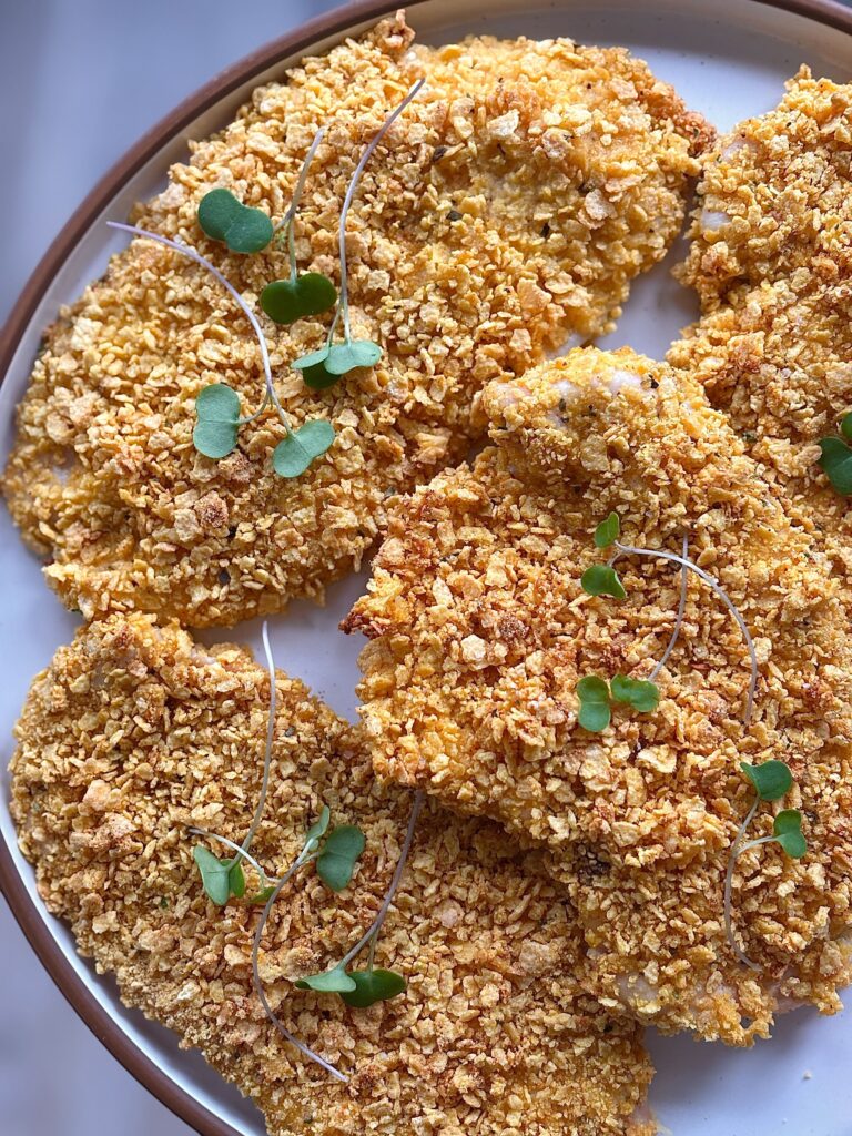 Gluten Free Cornflake Chicken by allisappetite - FoodSocial