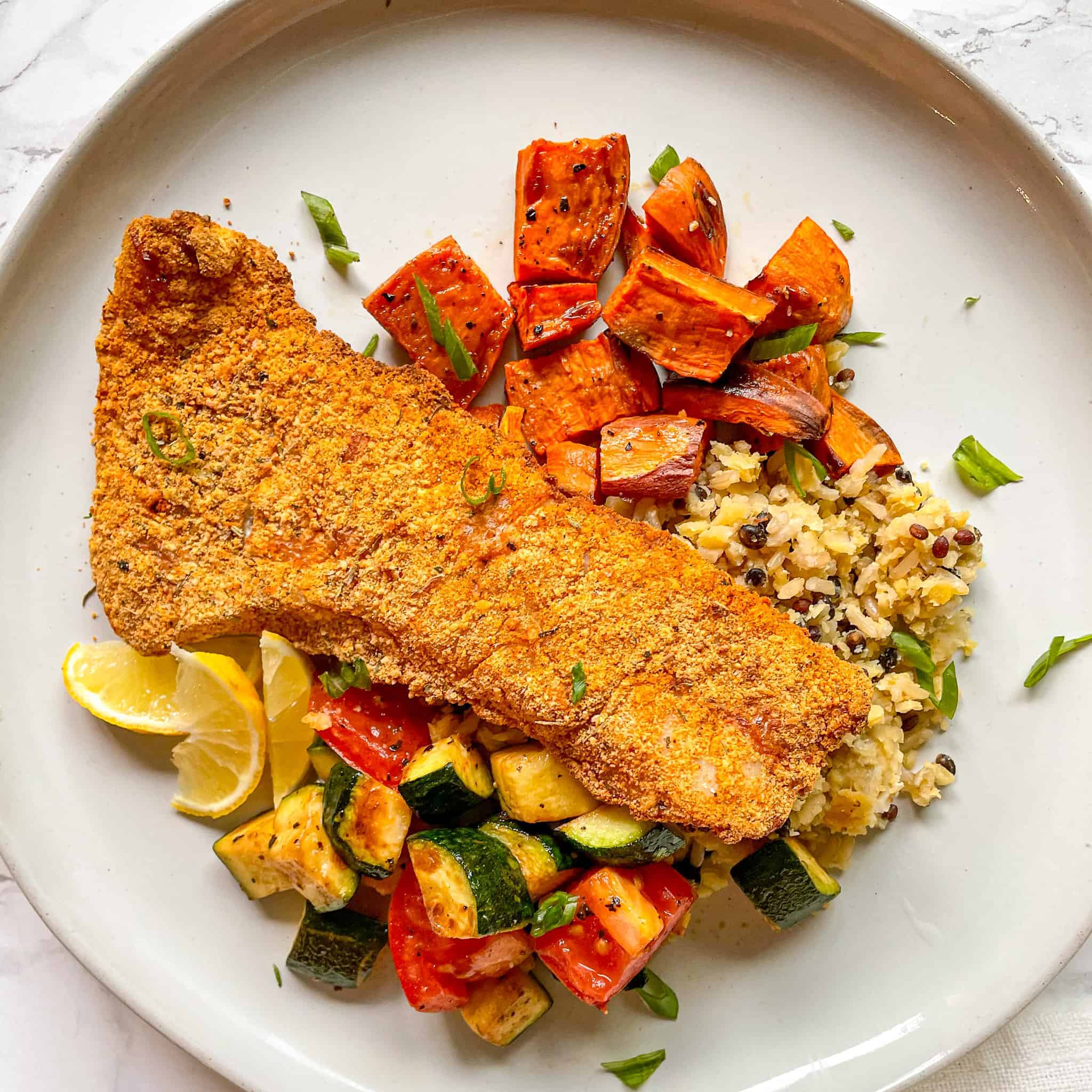 Crispy Gluten-Free Air Fryer Fish