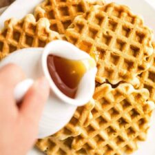 Crispy Gluten-Free Waffles (Dairy-Free)