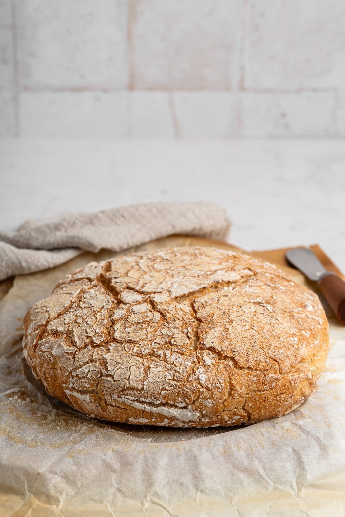No-Knead Gluten-Free Bread