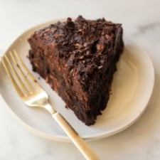 Dark Chocolate Date Cake