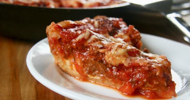 Deep Dish Gluten Free Pizza Recipe | Bob's Red Mill Natural Foods
