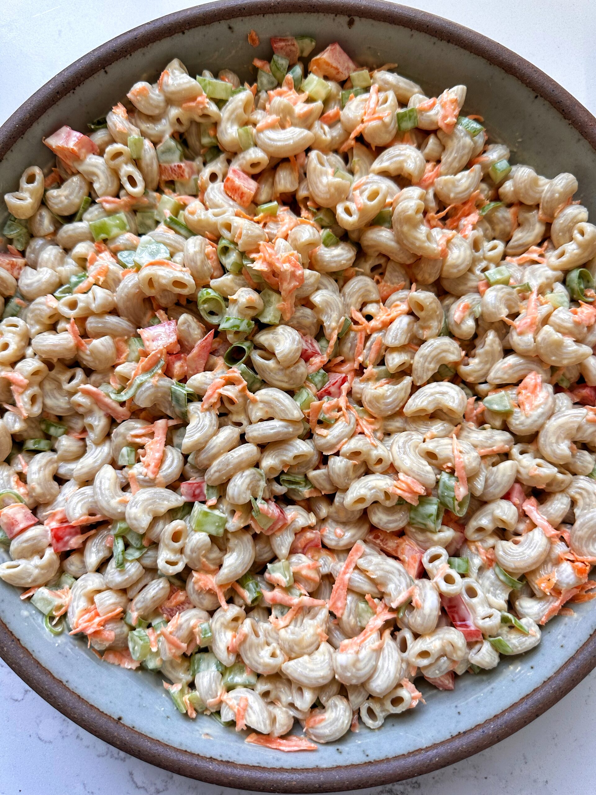 Deli-Style Macaroni Salad (gluten-free)