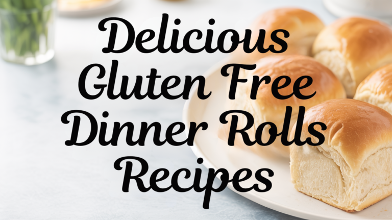 Gluten Free Dinner Rolls Recipe