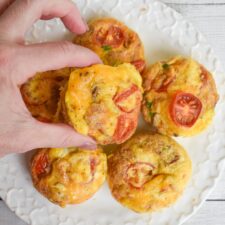 Easy 20-Minute Low-FODMAP Air-Fryer Egg Bites; Gluten-free