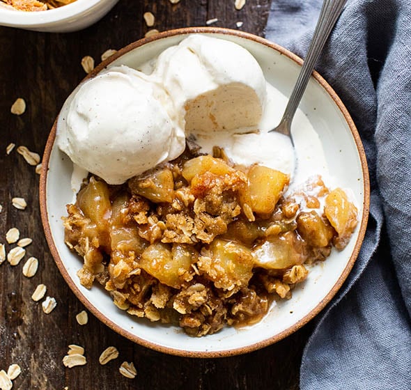Easy Gluten Free Apple Crisp