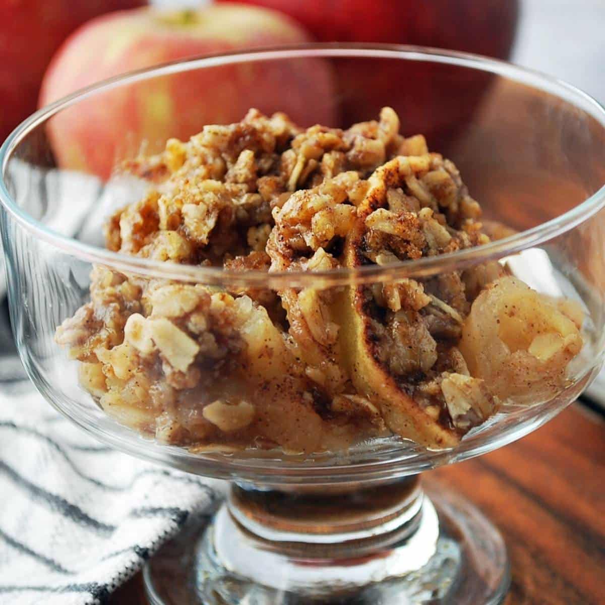 Easy Gluten-Free Apple Crisp