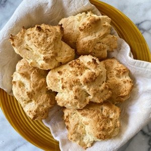 Easy Gluten-Free Biscuits