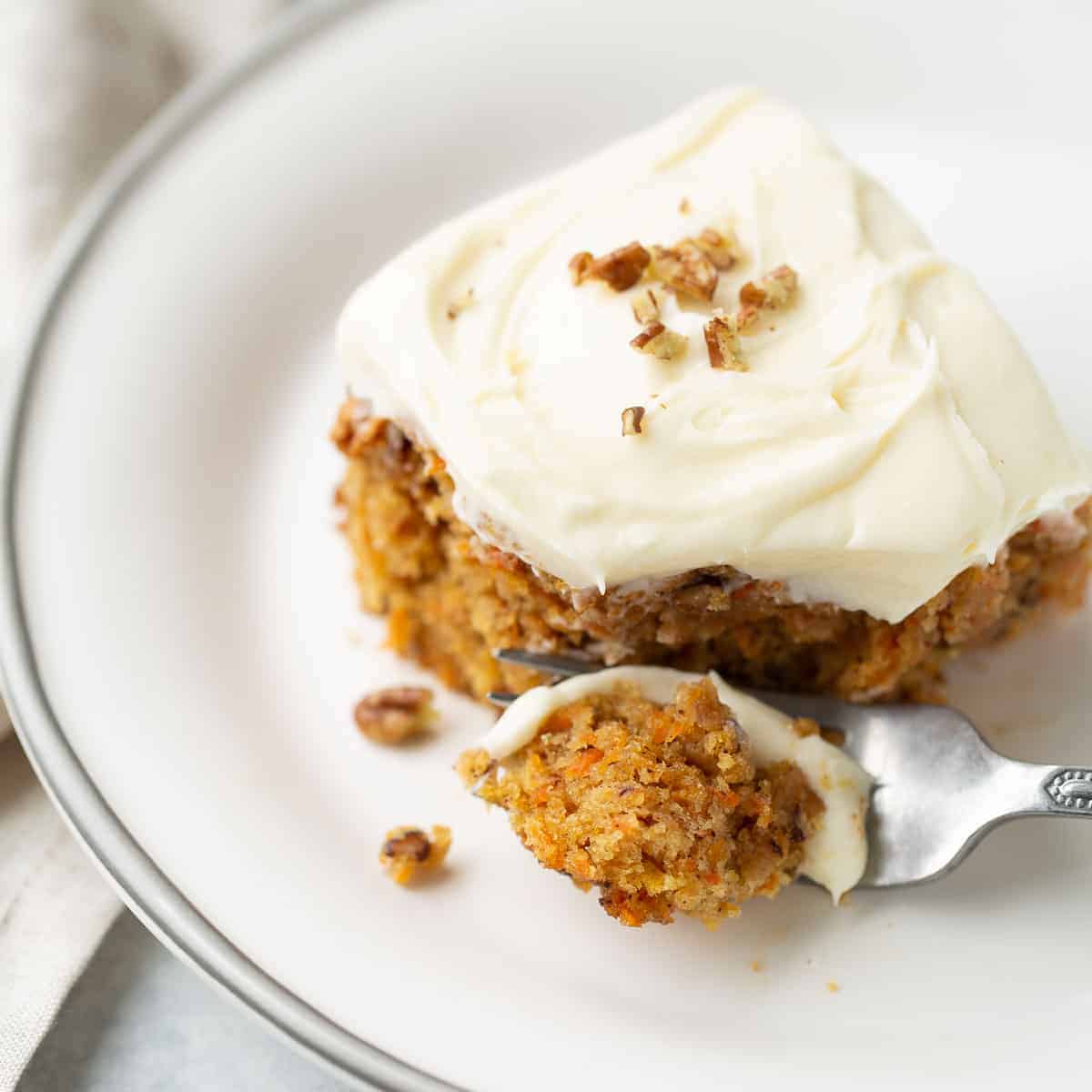 Easy Gluten-Free Carrot Cake