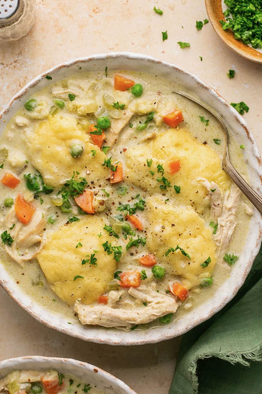 Easy Gluten Free Chicken and Dumplings Recipe