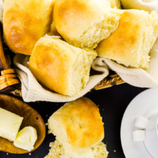 Easy Gluten Free Dinner Rolls Recipe
